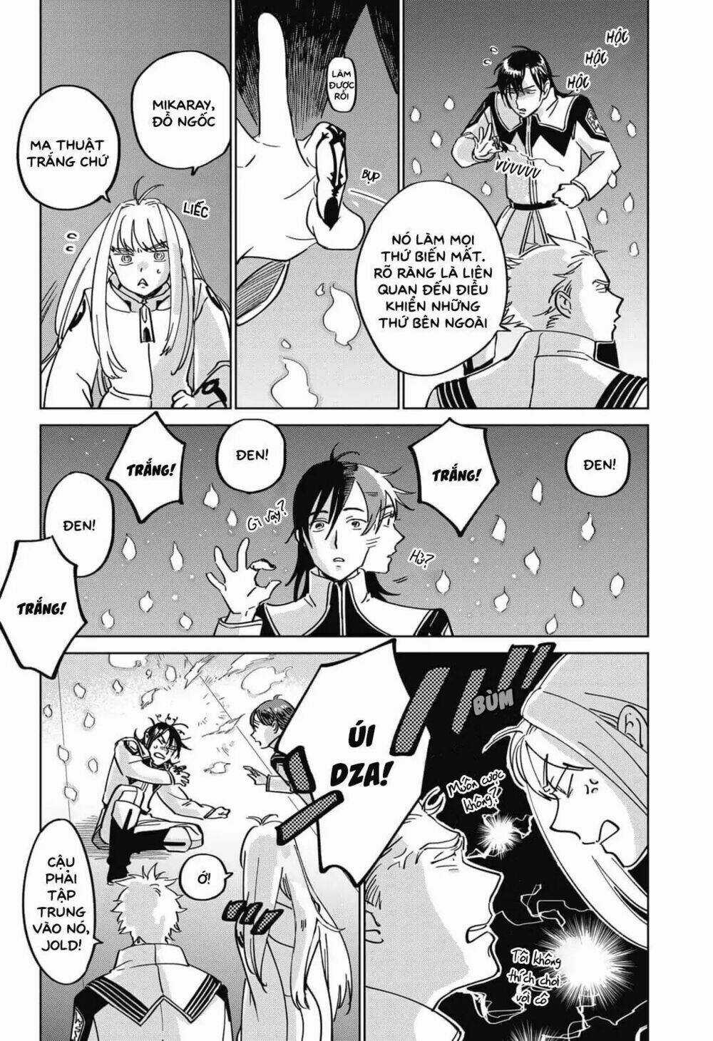 Ấn Ký Abyss Chapter 6 trang 21