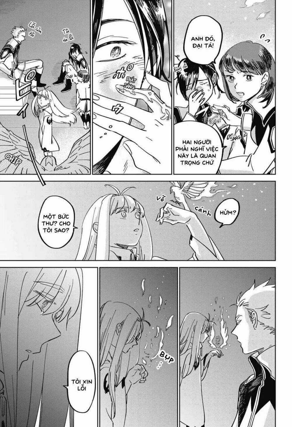 Ấn Ký Abyss Chapter 6 trang 22