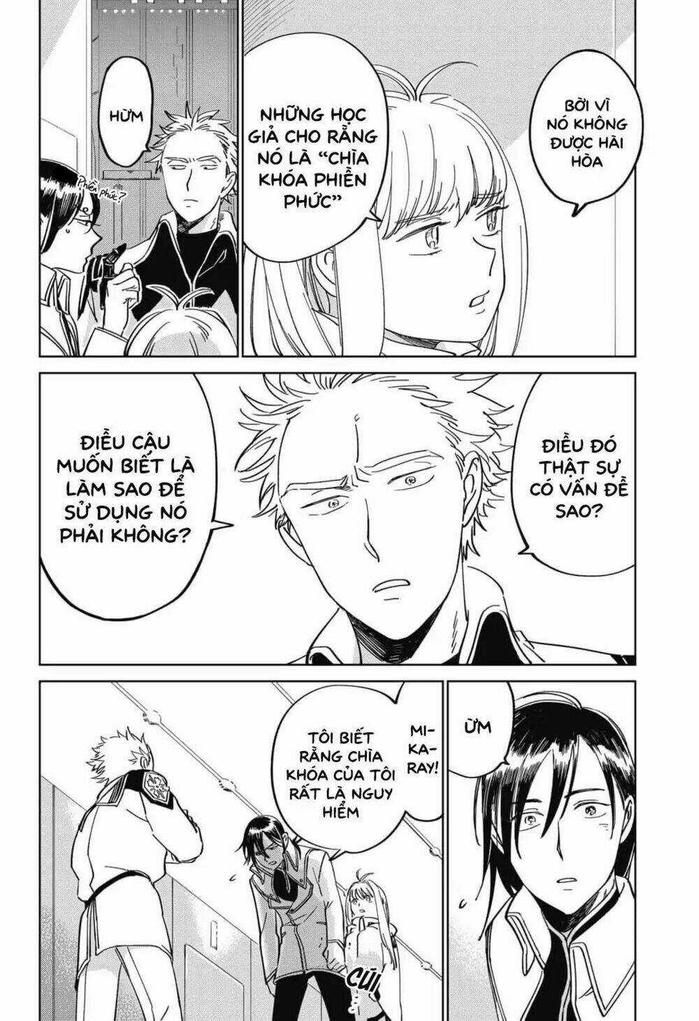 Ấn Ký Abyss Chapter 6 trang 5