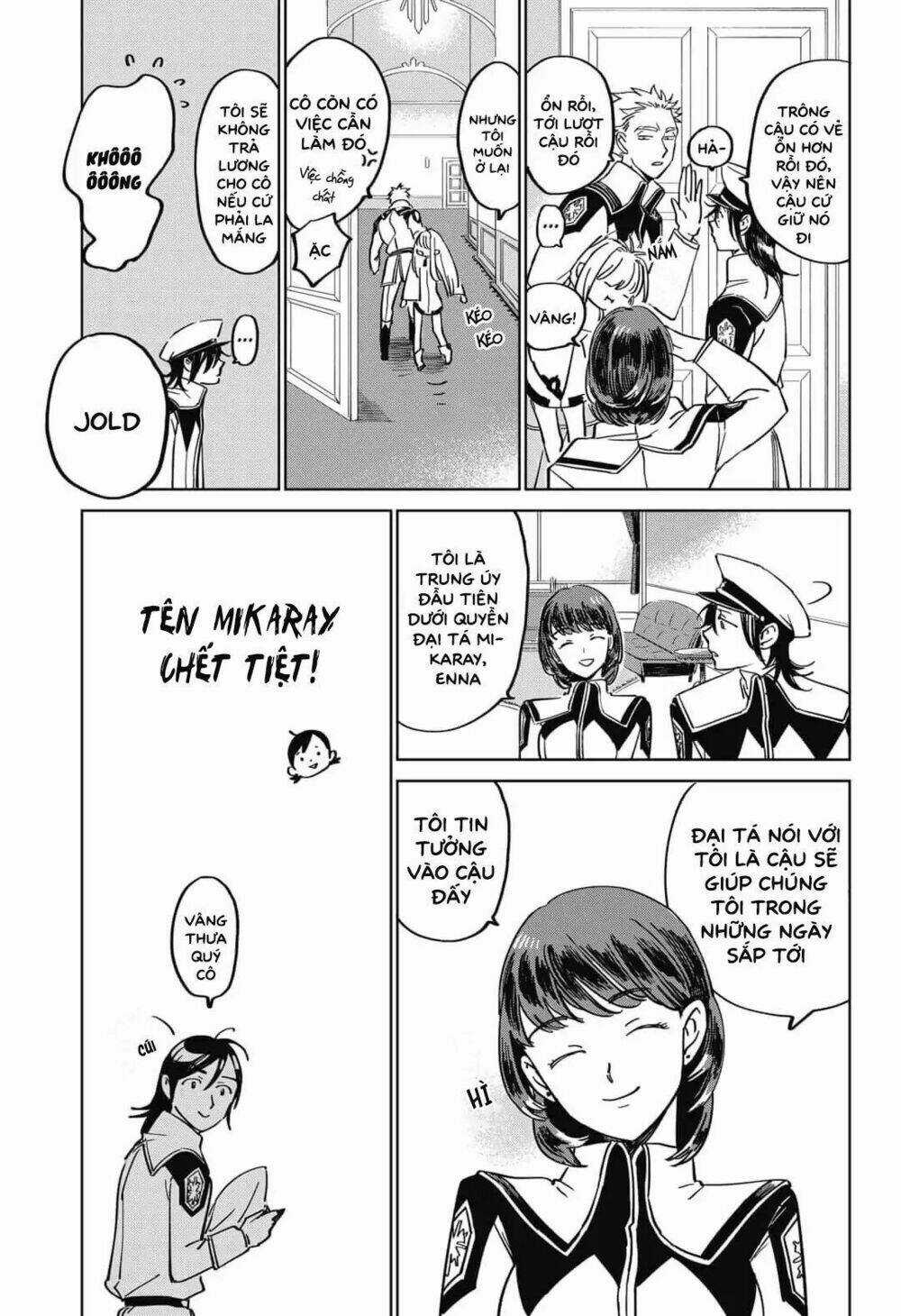 Ấn Ký Abyss Chapter 6 trang 8