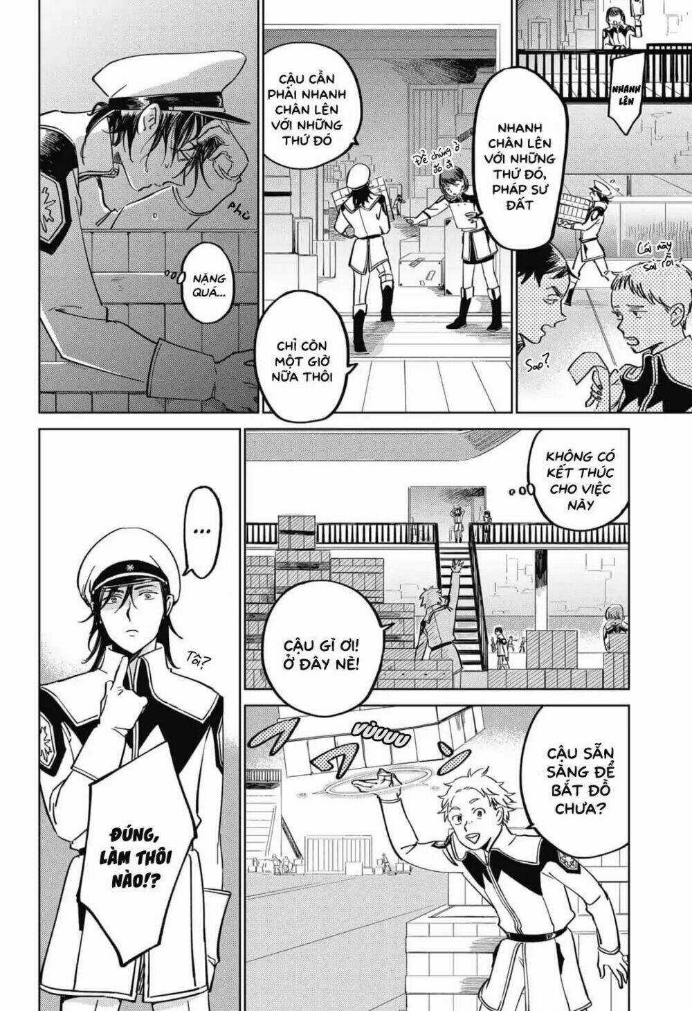 Ấn Ký Abyss Chapter 6 trang 9