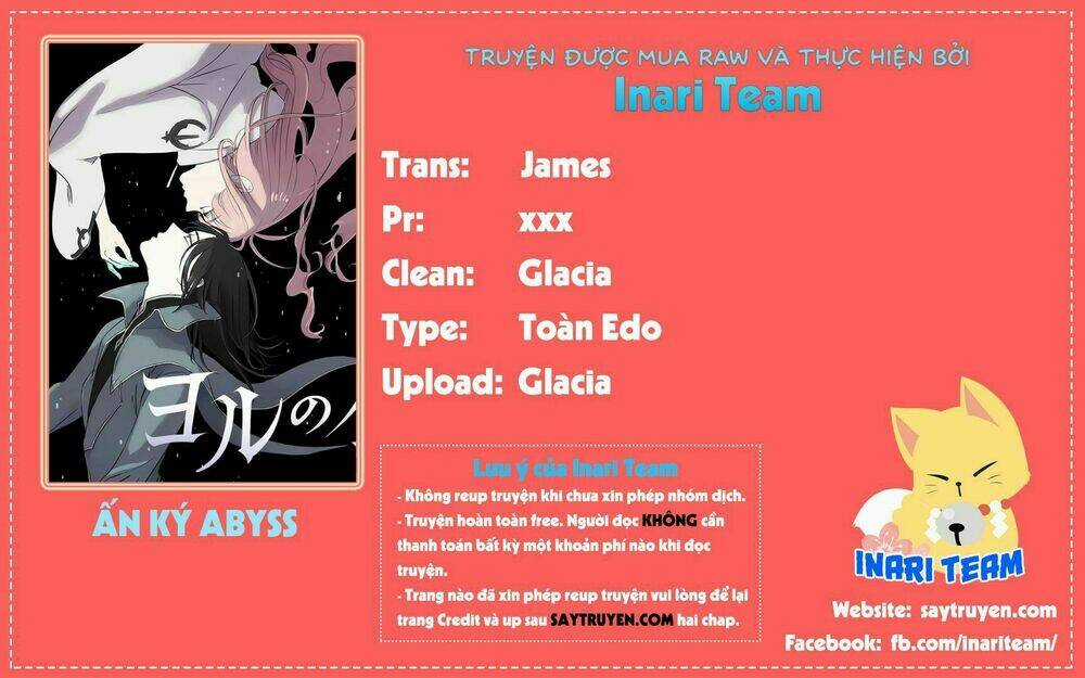 Ấn Ký Abyss Chapter 7 trang 0