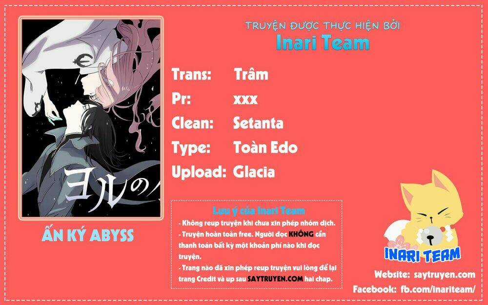 Ấn Ký Abyss Chapter 8 trang 0