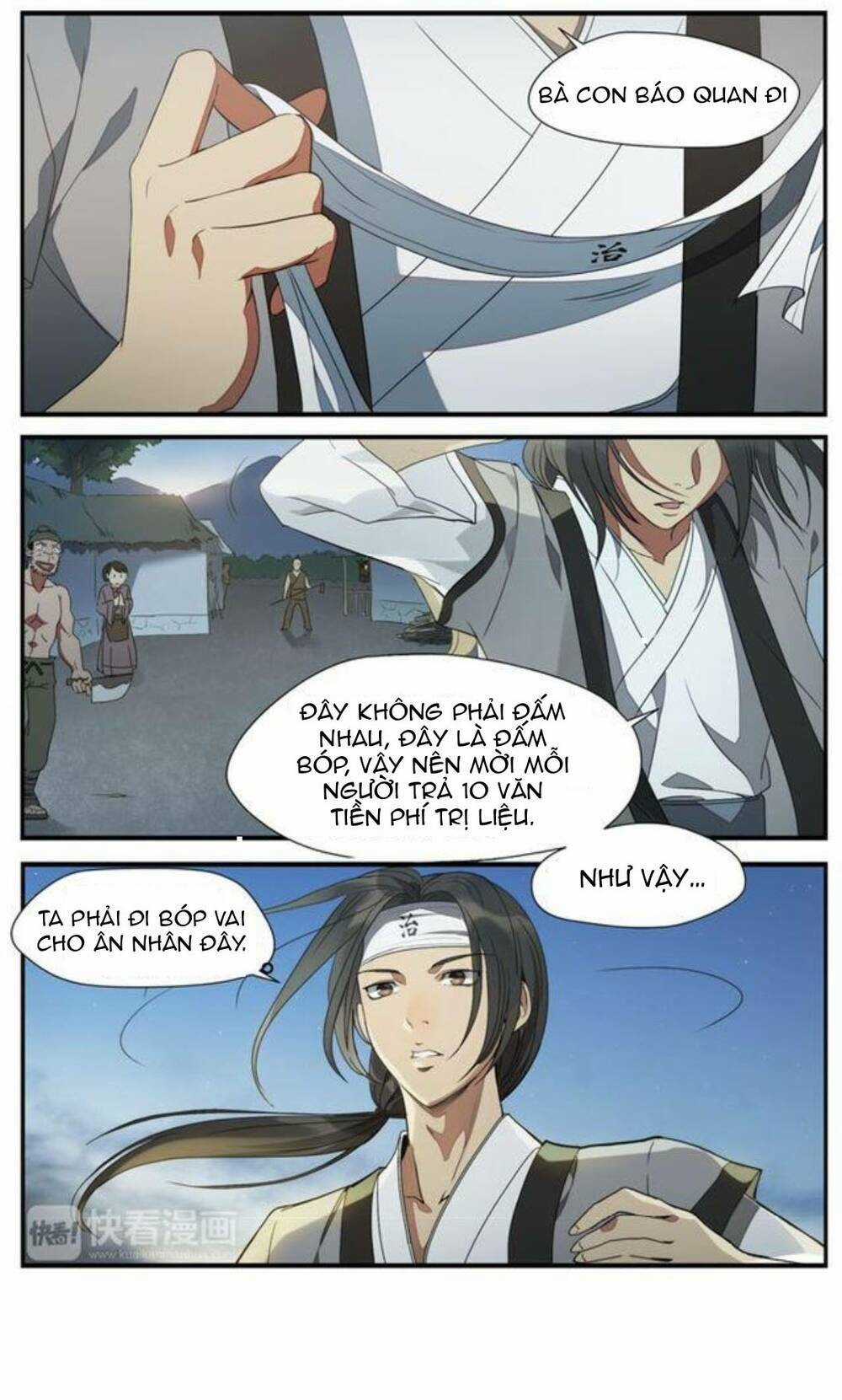 Án Ma Sư Vô Địch Chapter 1 trang 10