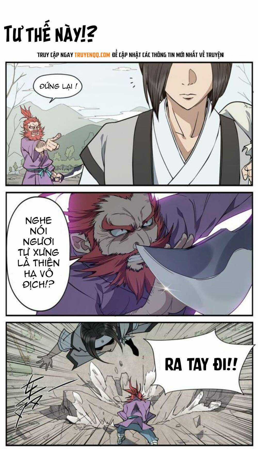 Án Ma Sư Vô Địch Chapter 1 trang 2