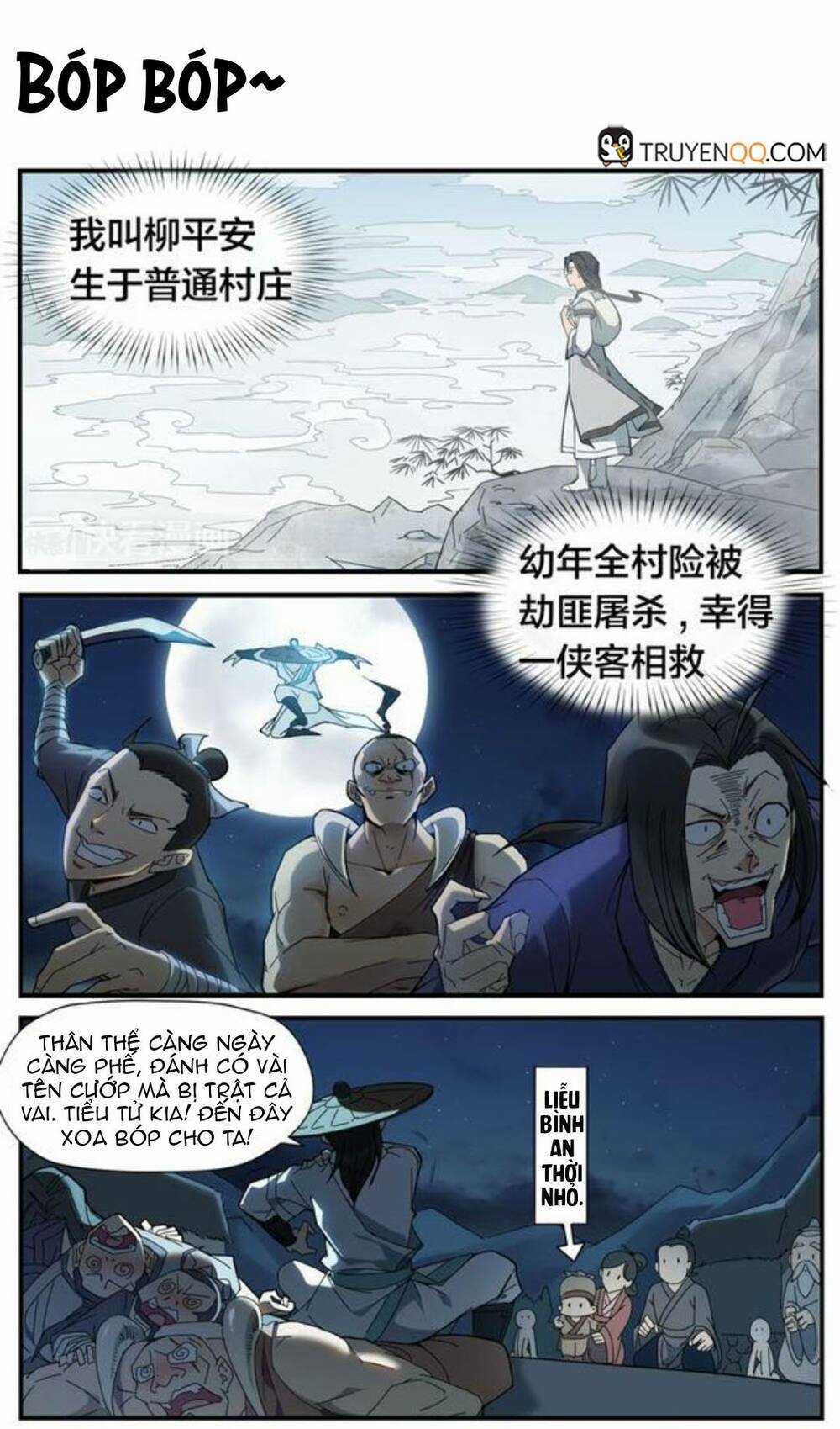 Án Ma Sư Vô Địch Chapter 1 trang 5