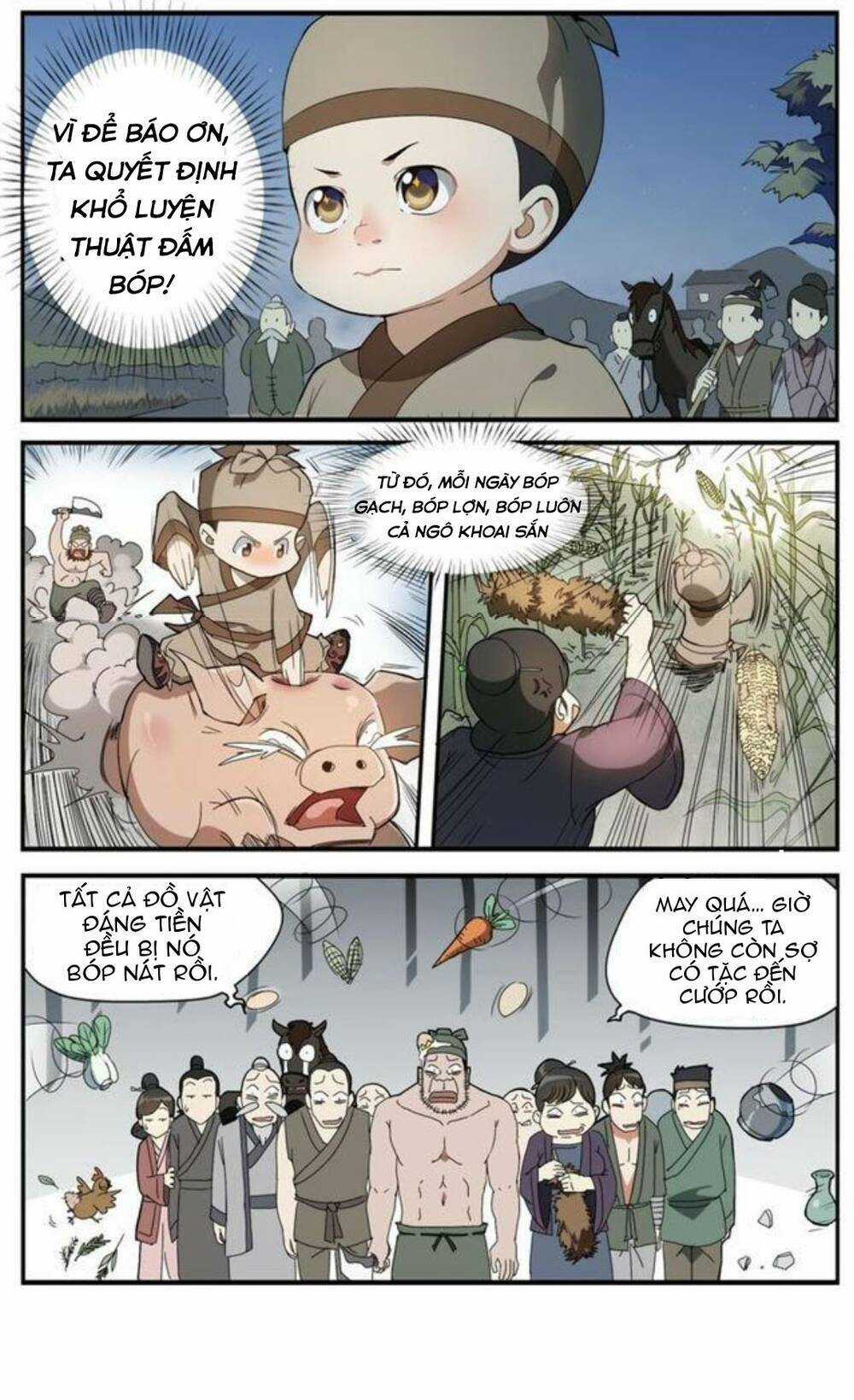 Án Ma Sư Vô Địch Chapter 1 trang 7