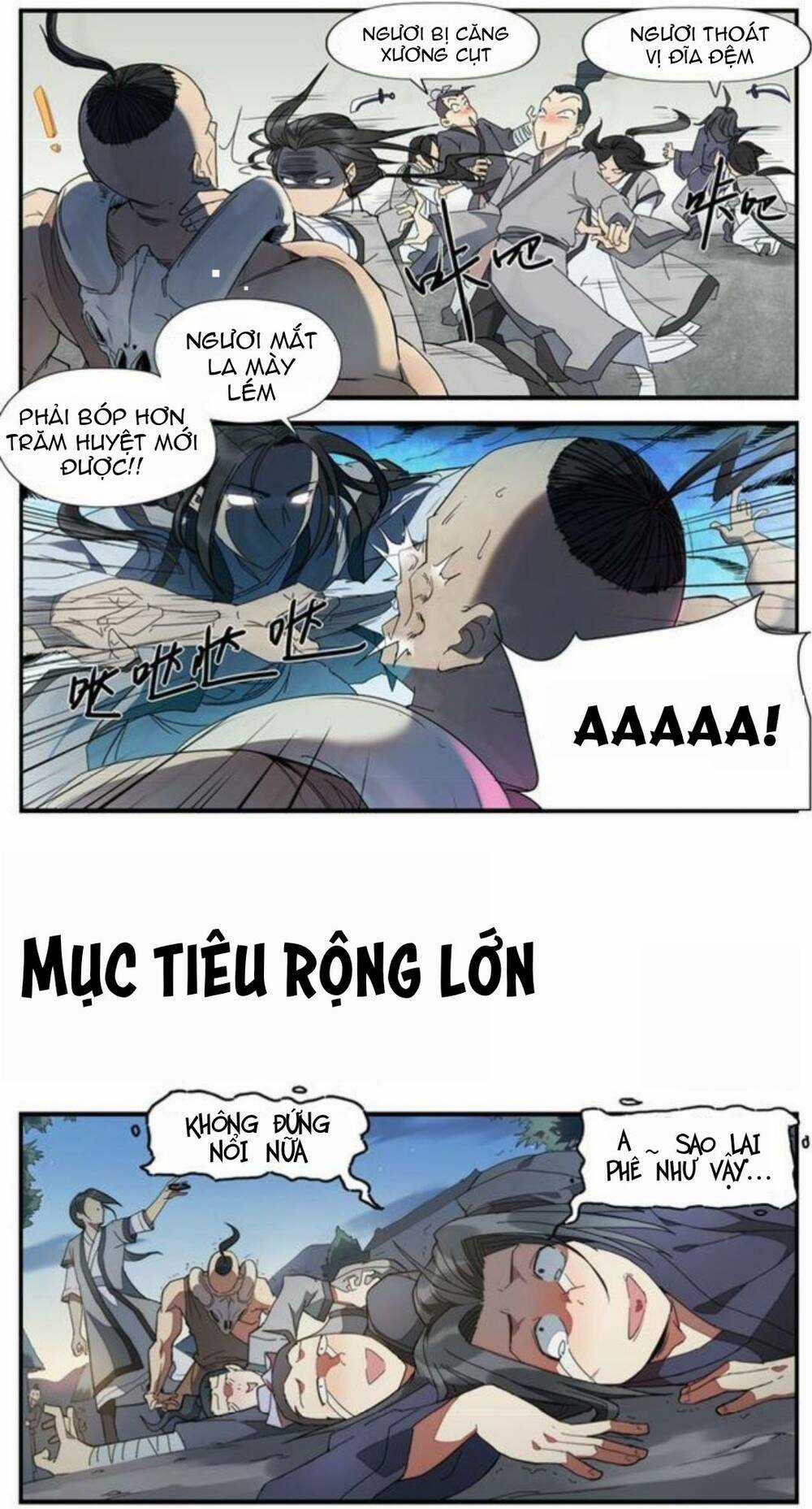 Án Ma Sư Vô Địch Chapter 1 trang 9