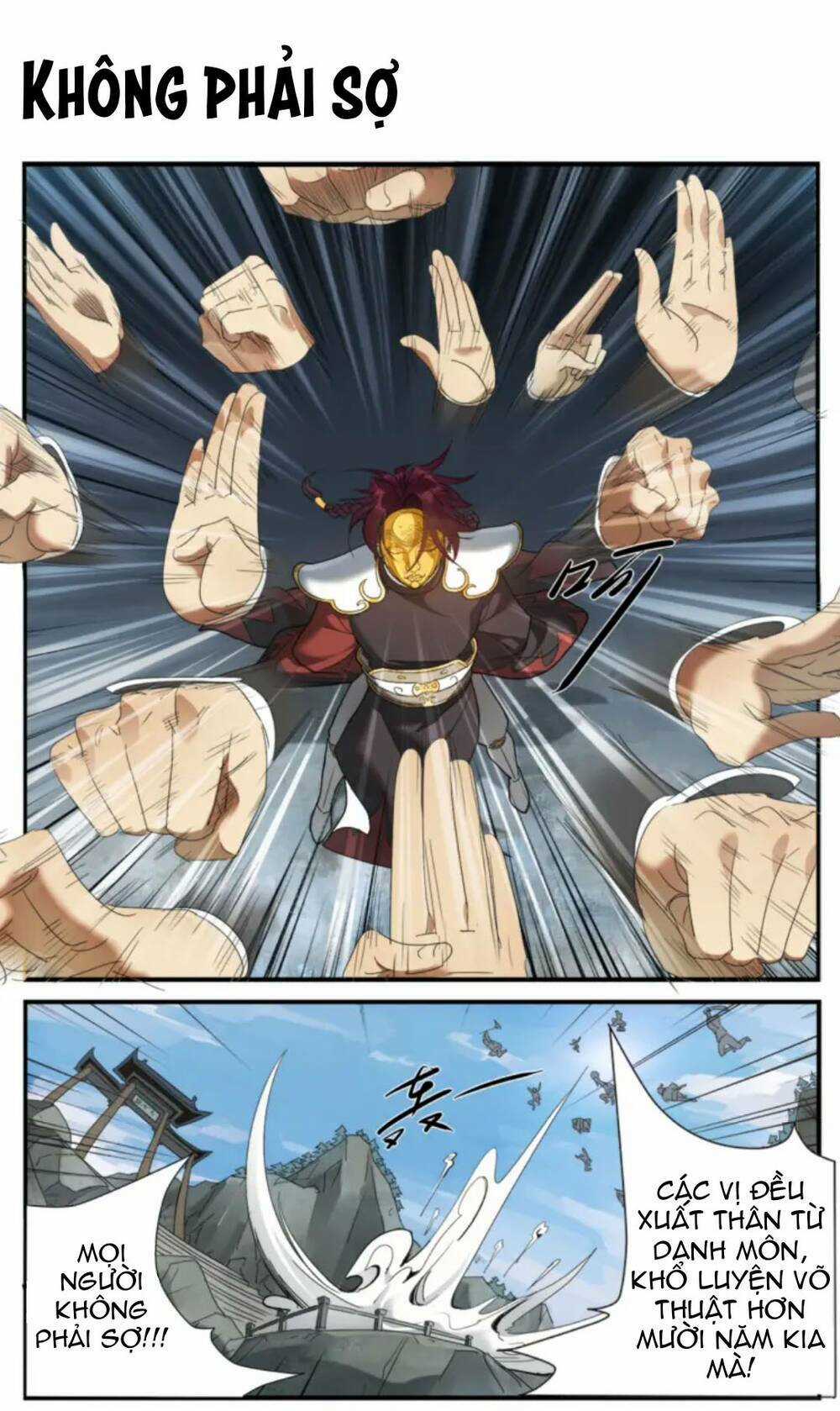 Án Ma Sư Vô Địch Chapter 2 trang 11