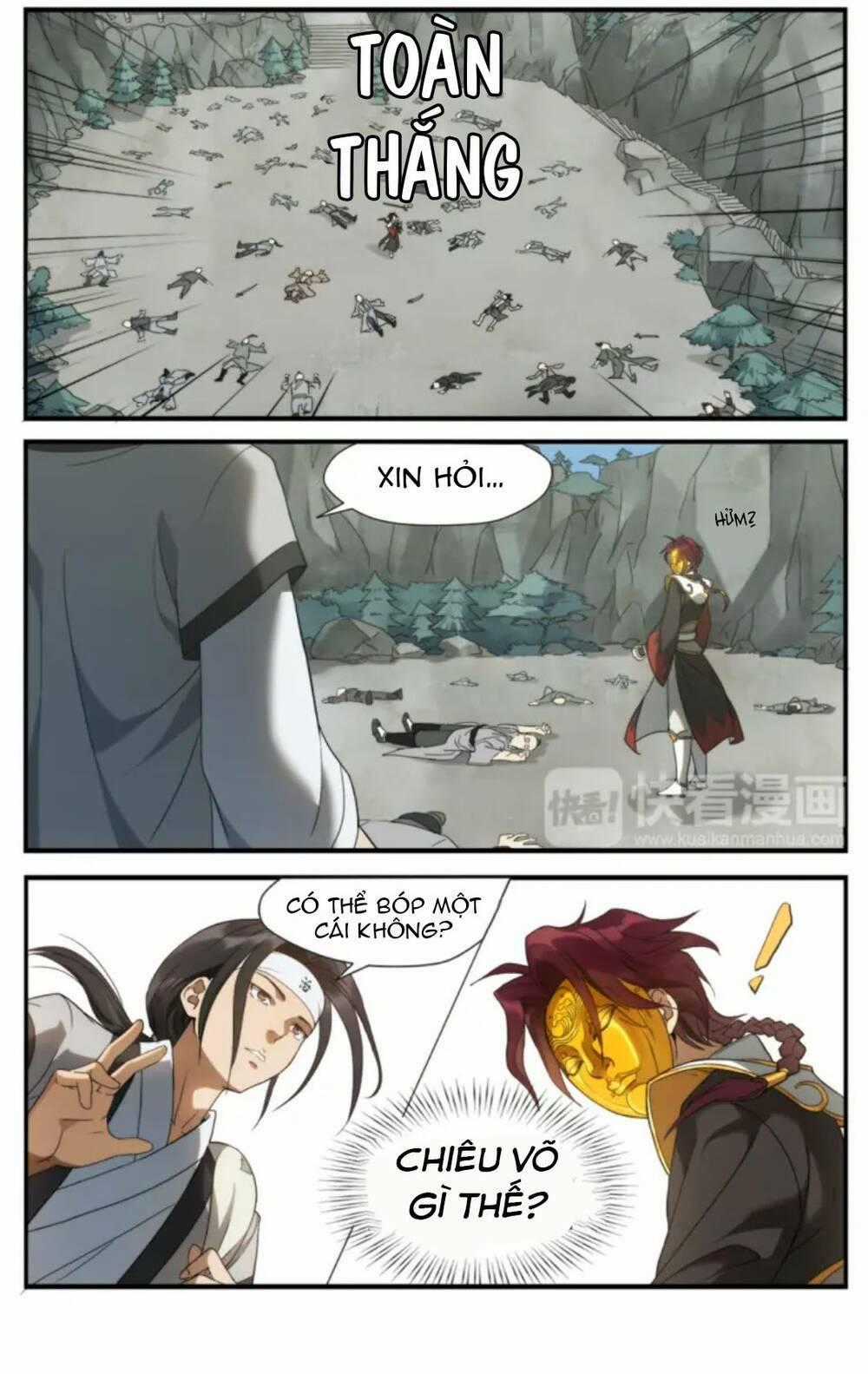 Án Ma Sư Vô Địch Chapter 2 trang 12