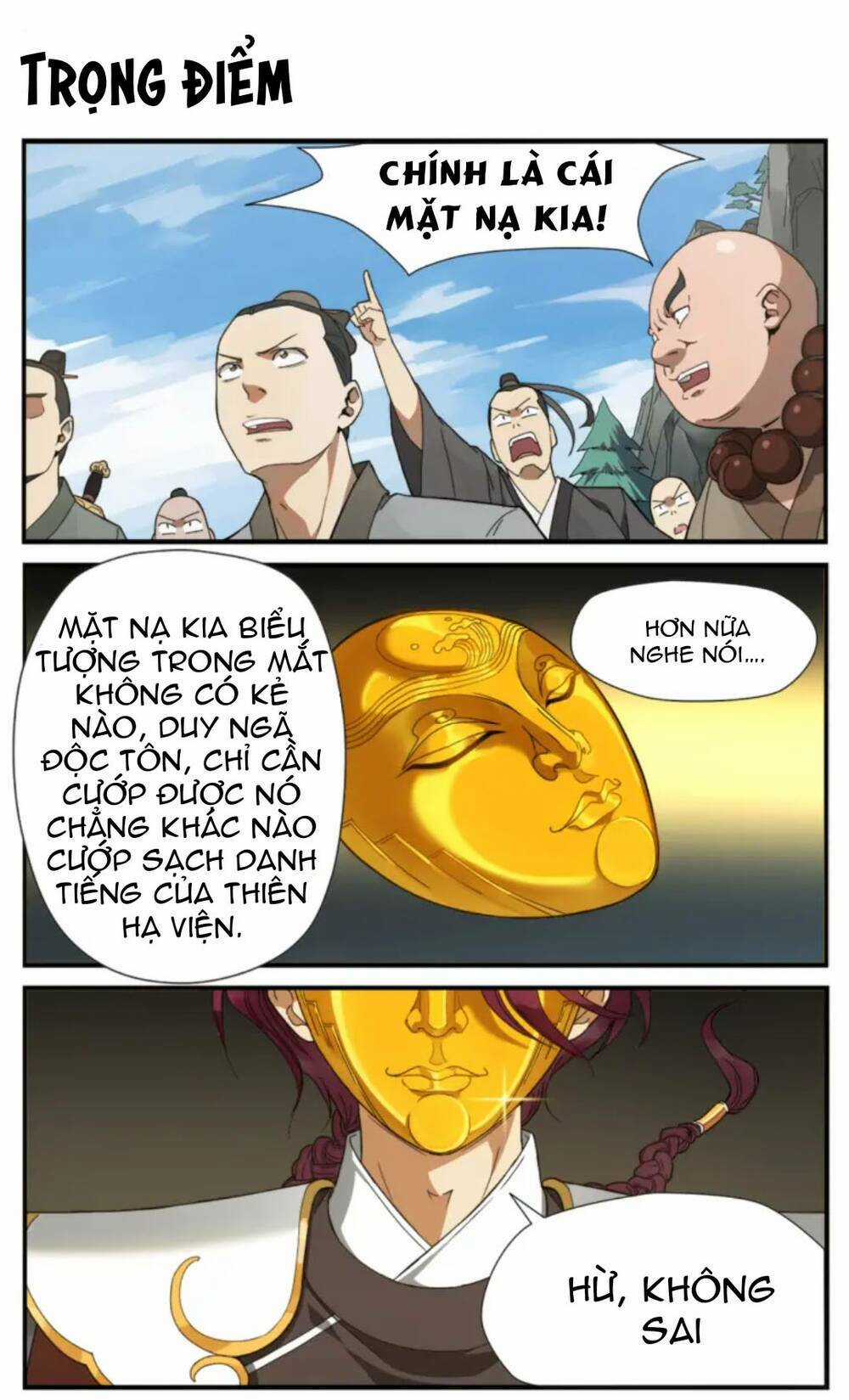 Án Ma Sư Vô Địch Chapter 2 trang 4