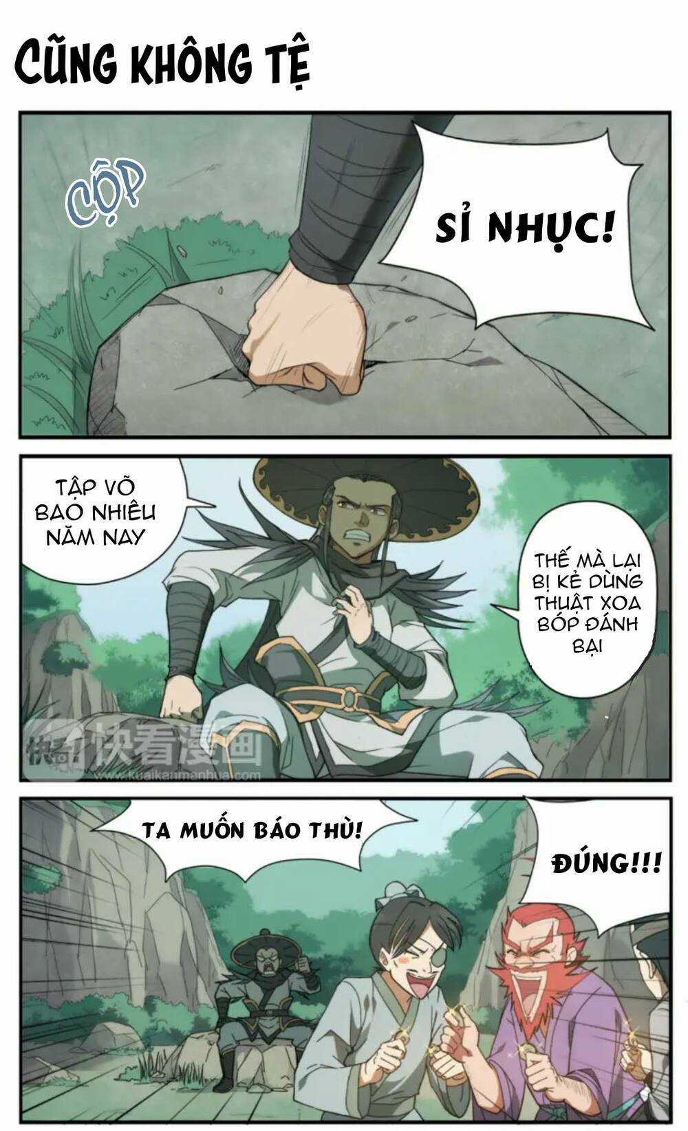Án Ma Sư Vô Địch Chapter 2 trang 7