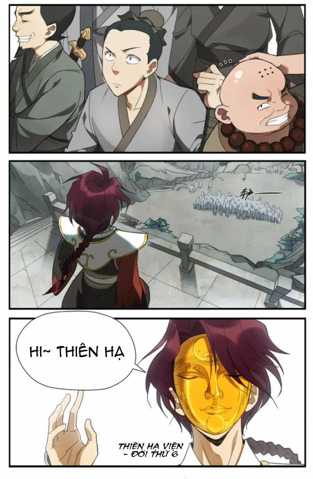 Án Ma Sư Vô Địch Chapter 2 trang 9