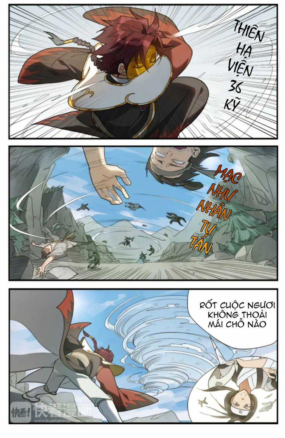 Án Ma Sư Vô Địch Chapter 3 trang 10