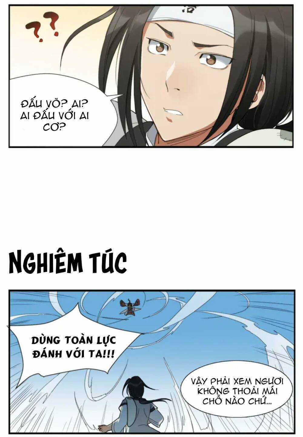 Án Ma Sư Vô Địch Chapter 3 trang 11