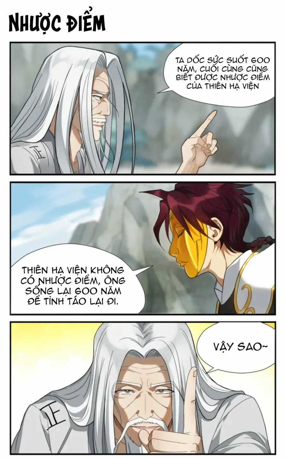 Án Ma Sư Vô Địch Chapter 3 trang 12