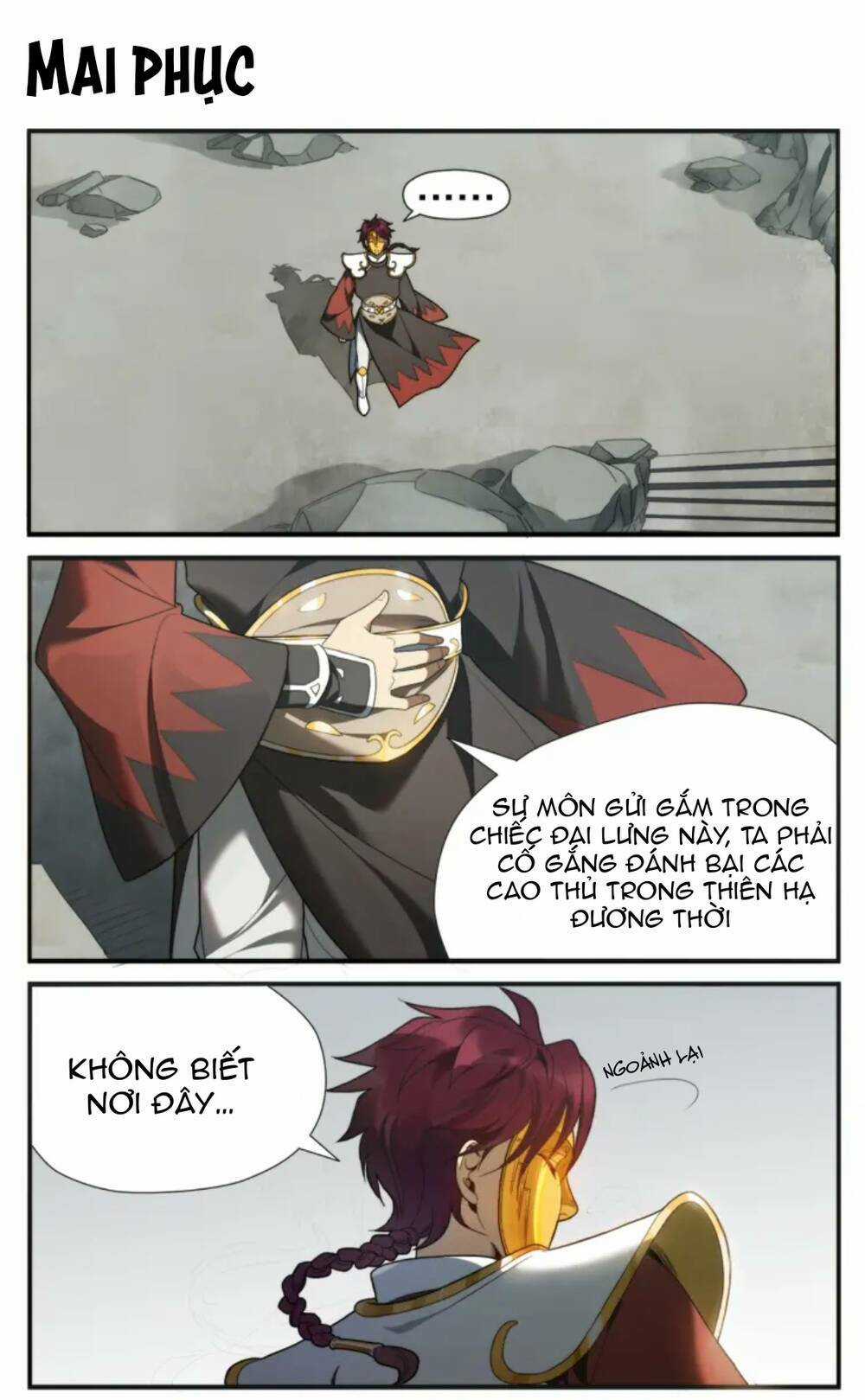 Án Ma Sư Vô Địch Chapter 3 trang 4