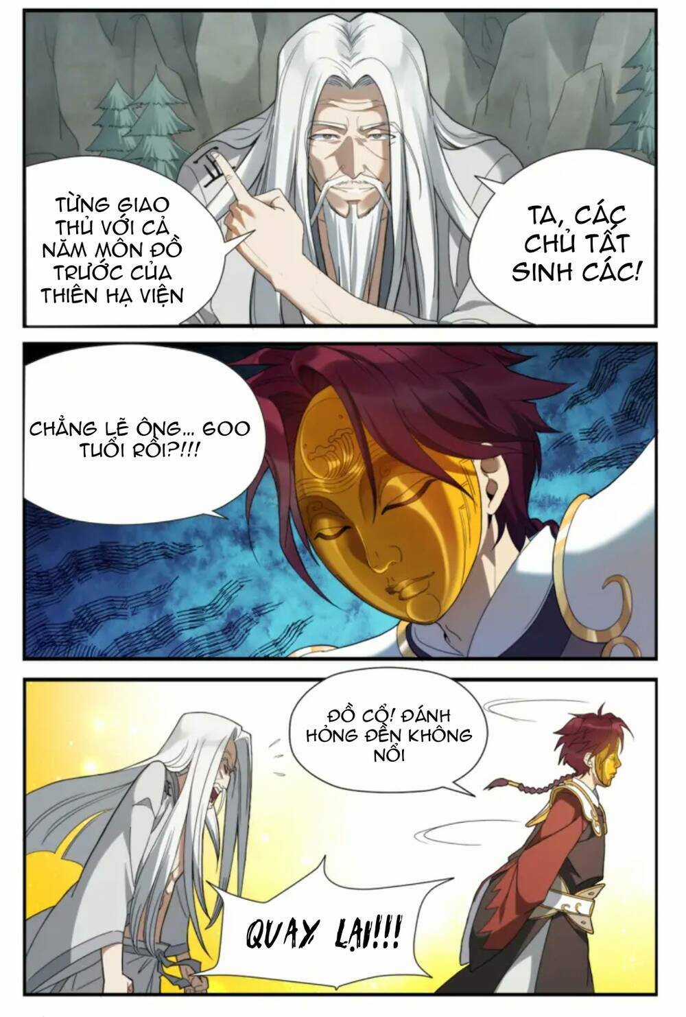 Án Ma Sư Vô Địch Chapter 3 trang 6