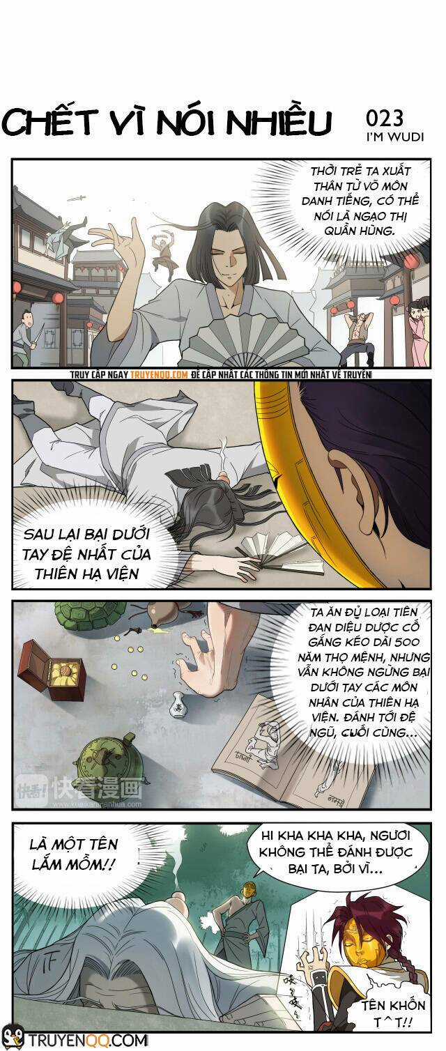 Án Ma Sư Vô Địch Chapter 4 trang 2