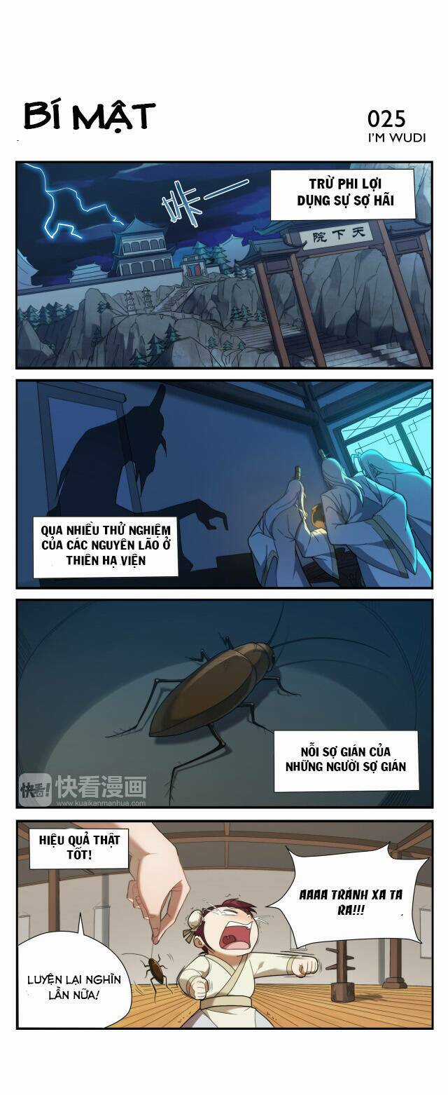 Án Ma Sư Vô Địch Chapter 4 trang 4