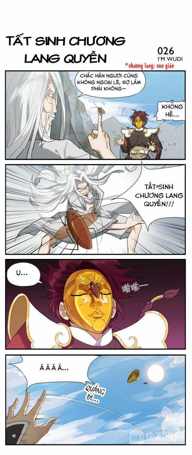 Án Ma Sư Vô Địch Chapter 4 trang 5