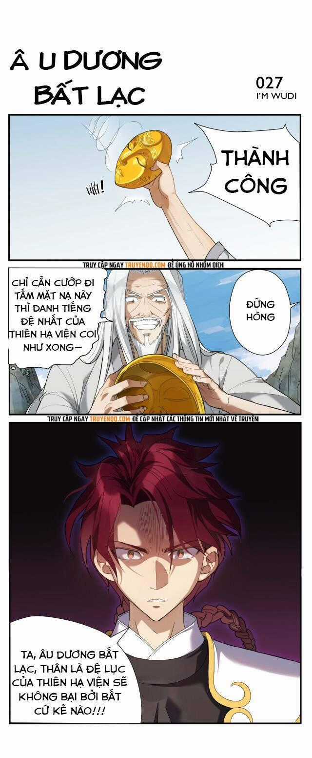 Án Ma Sư Vô Địch Chapter 4 trang 6