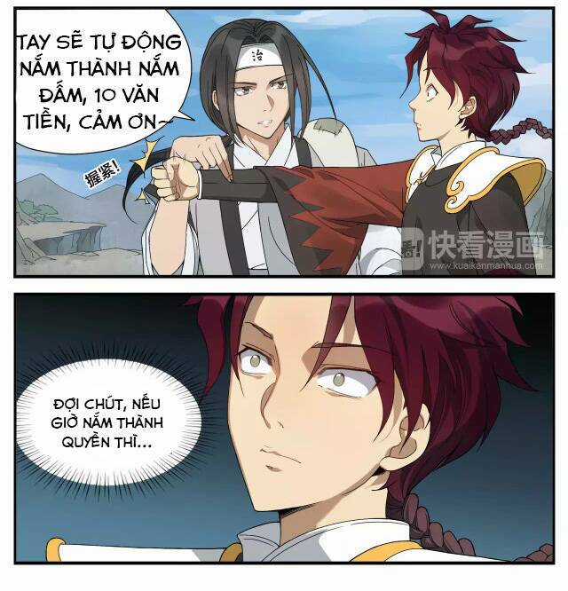 Án Ma Sư Vô Địch Chapter 5 trang 10