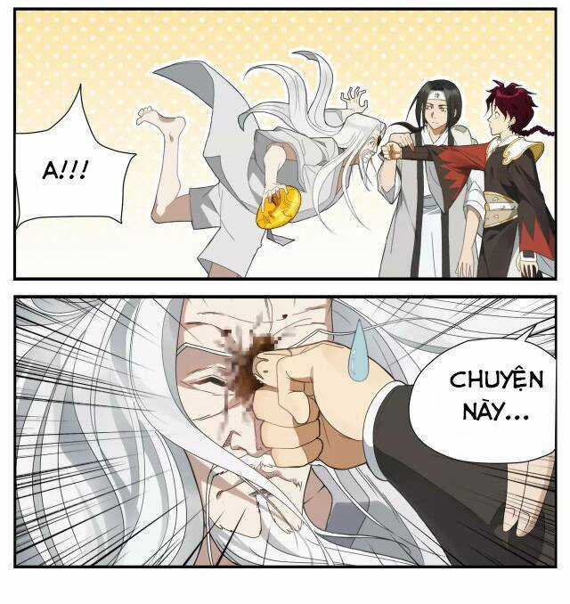 Án Ma Sư Vô Địch Chapter 5 trang 12