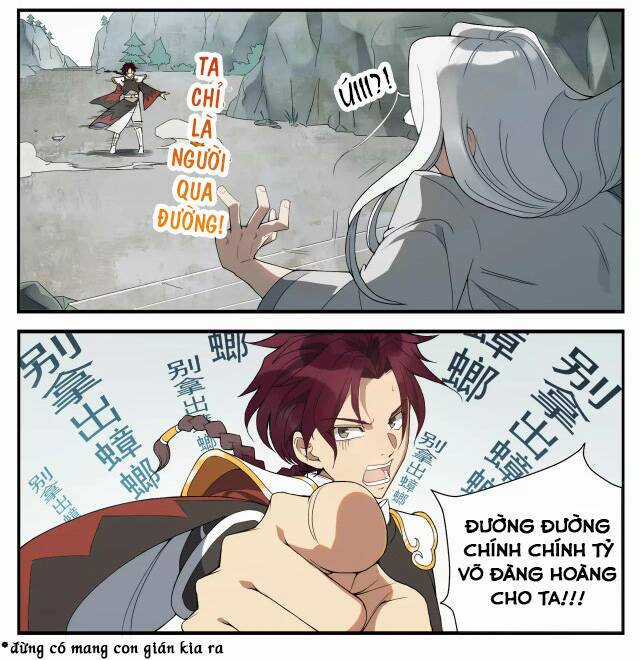 Án Ma Sư Vô Địch Chapter 5 trang 4