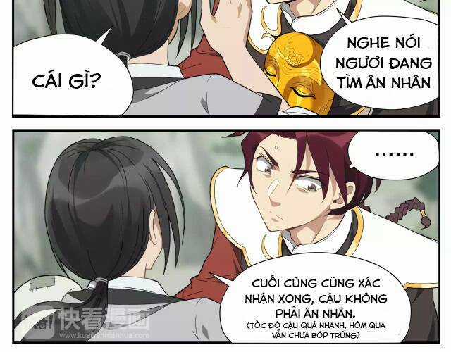 Án Ma Sư Vô Địch Chapter 6 trang 12