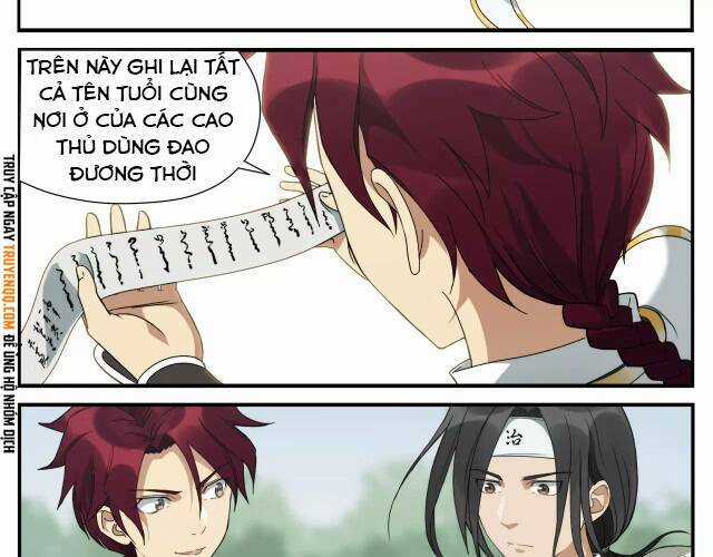 Án Ma Sư Vô Địch Chapter 6 trang 14