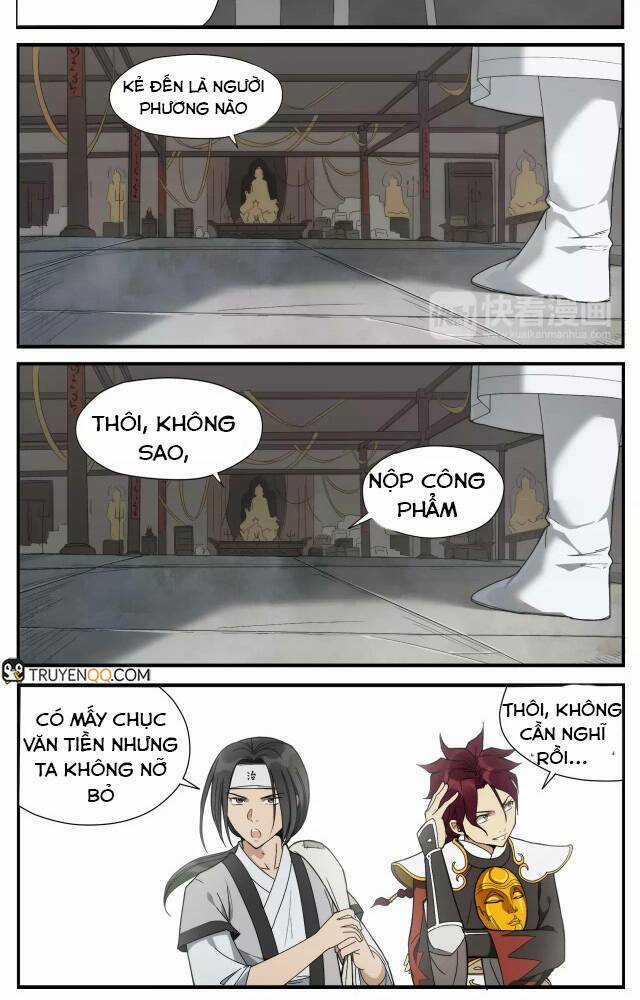 Án Ma Sư Vô Địch Chapter 7 trang 12