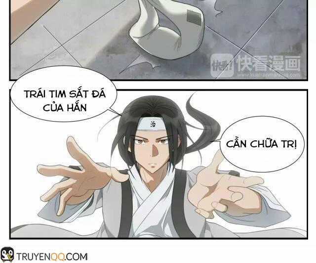 Án Ma Sư Vô Địch Chapter 8 trang 21