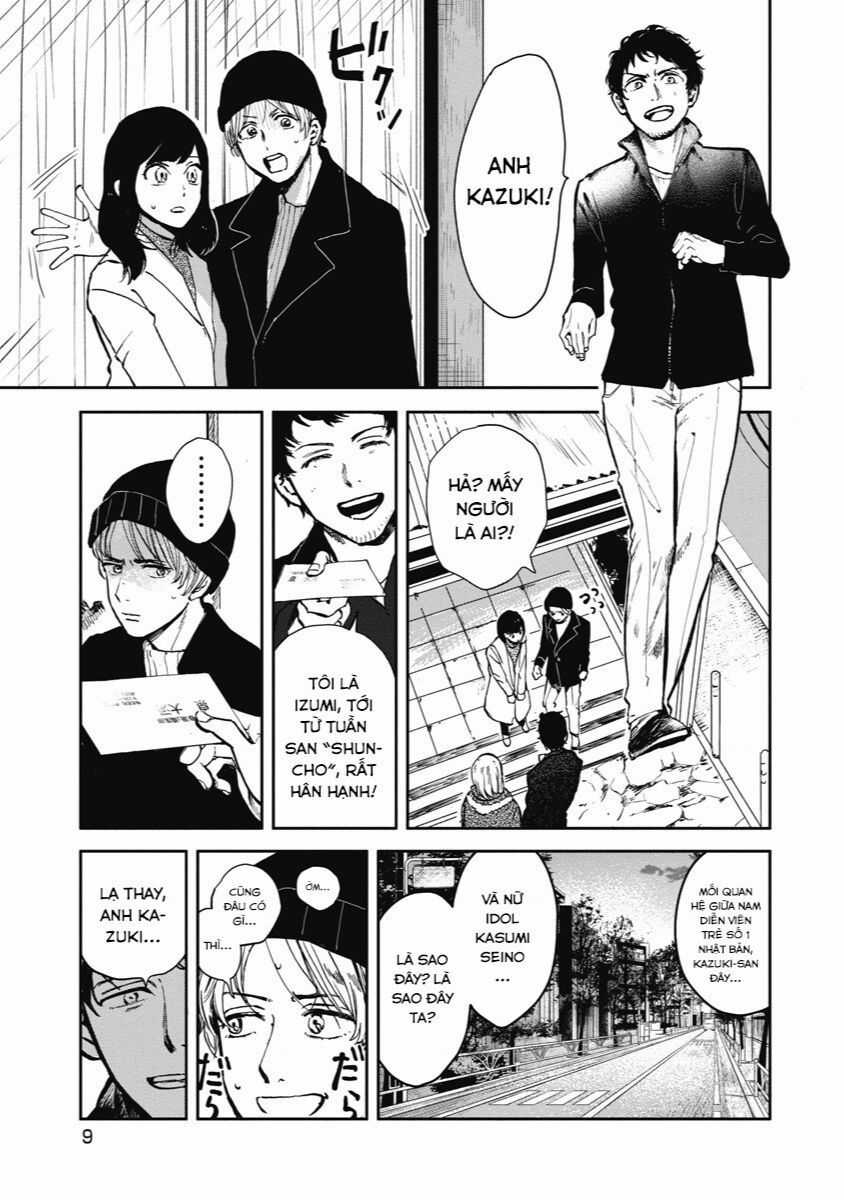 Án Mạng Liên Hoàn: Huyết Nhãn Chapter 1 trang 10