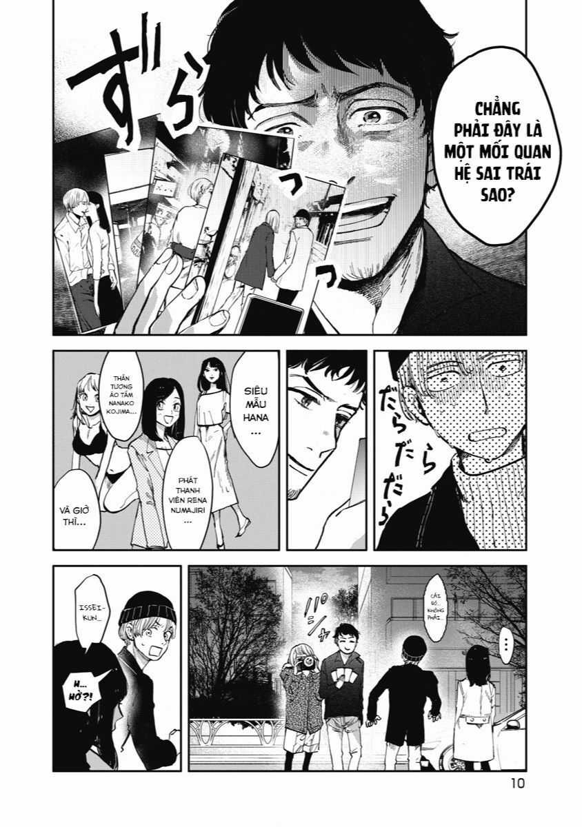 Án Mạng Liên Hoàn: Huyết Nhãn Chapter 1 trang 11