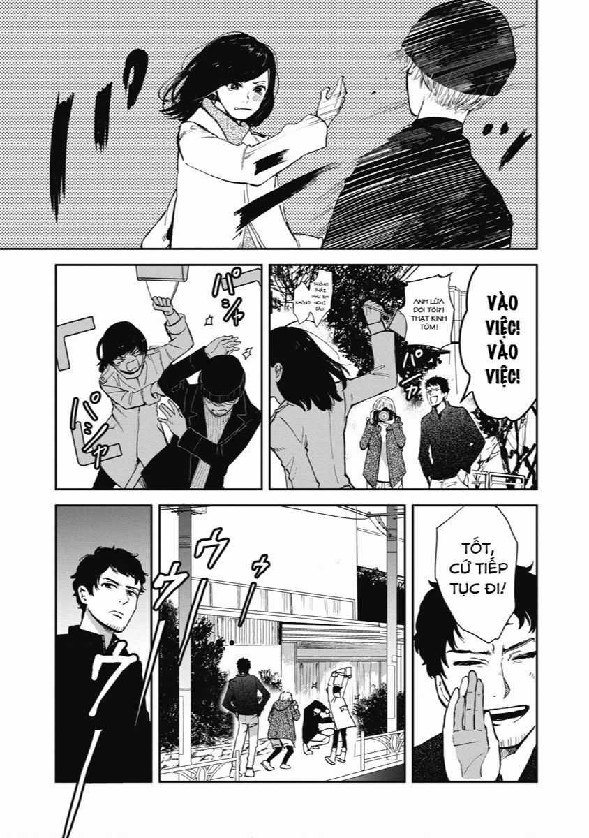 Án Mạng Liên Hoàn: Huyết Nhãn Chapter 1 trang 12