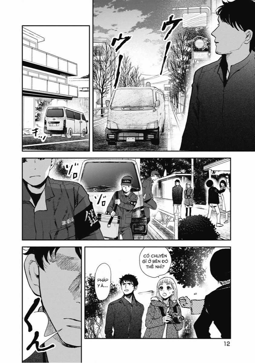 Án Mạng Liên Hoàn: Huyết Nhãn Chapter 1 trang 13