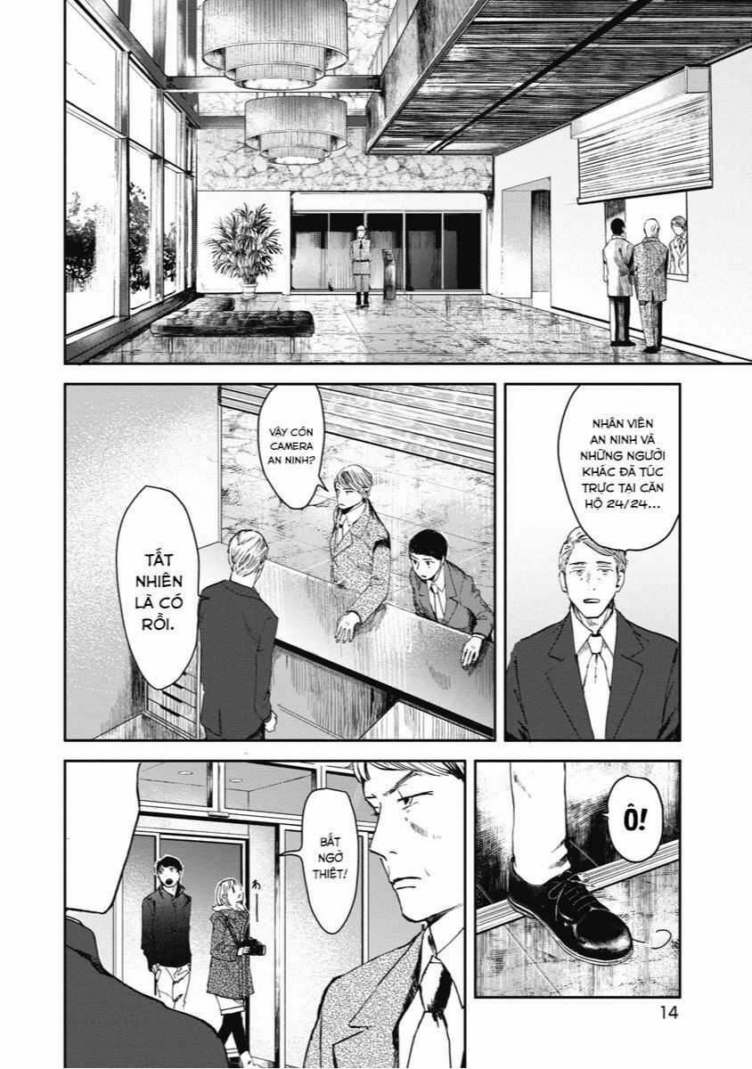 Án Mạng Liên Hoàn: Huyết Nhãn Chapter 1 trang 15