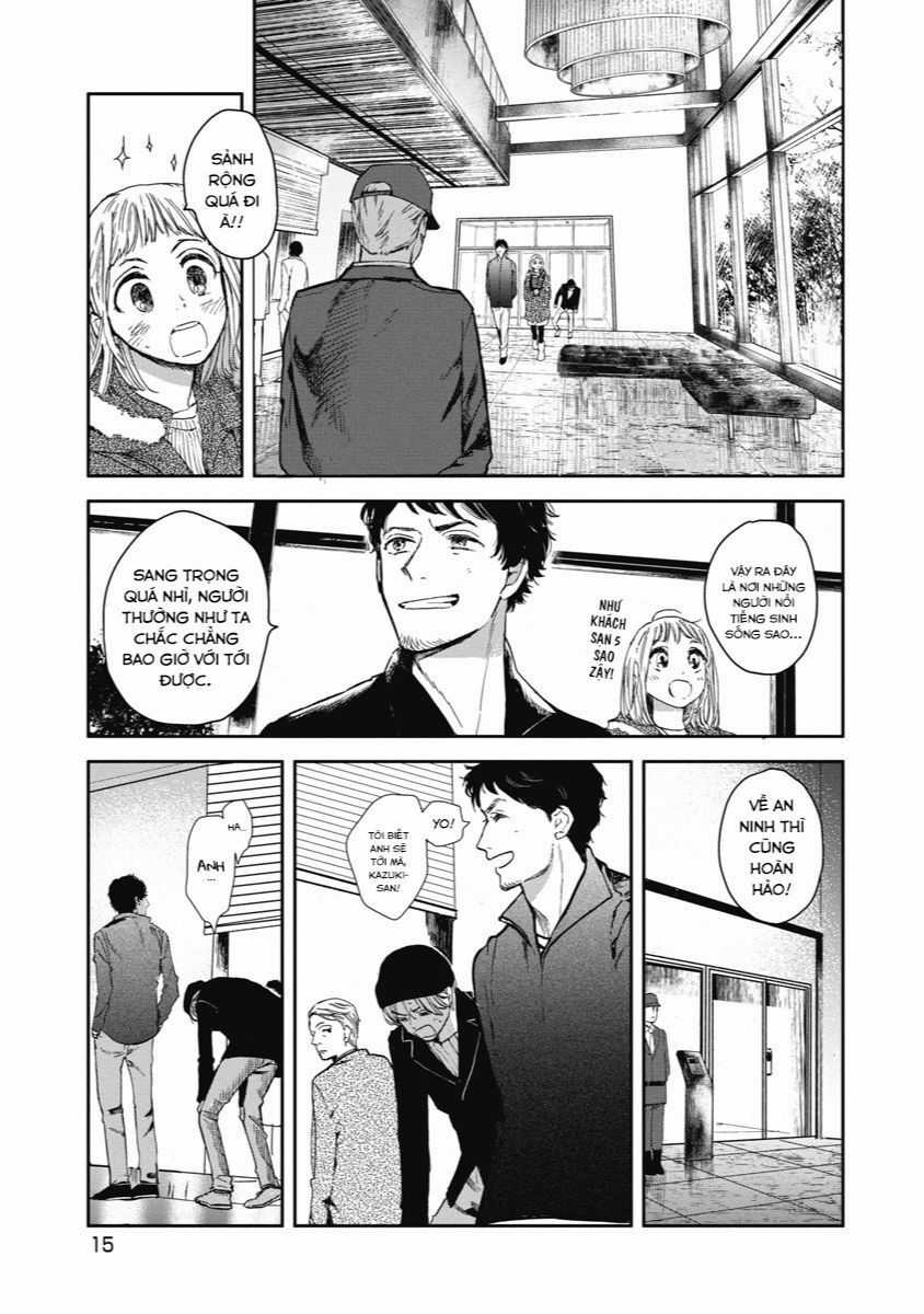 Án Mạng Liên Hoàn: Huyết Nhãn Chapter 1 trang 16