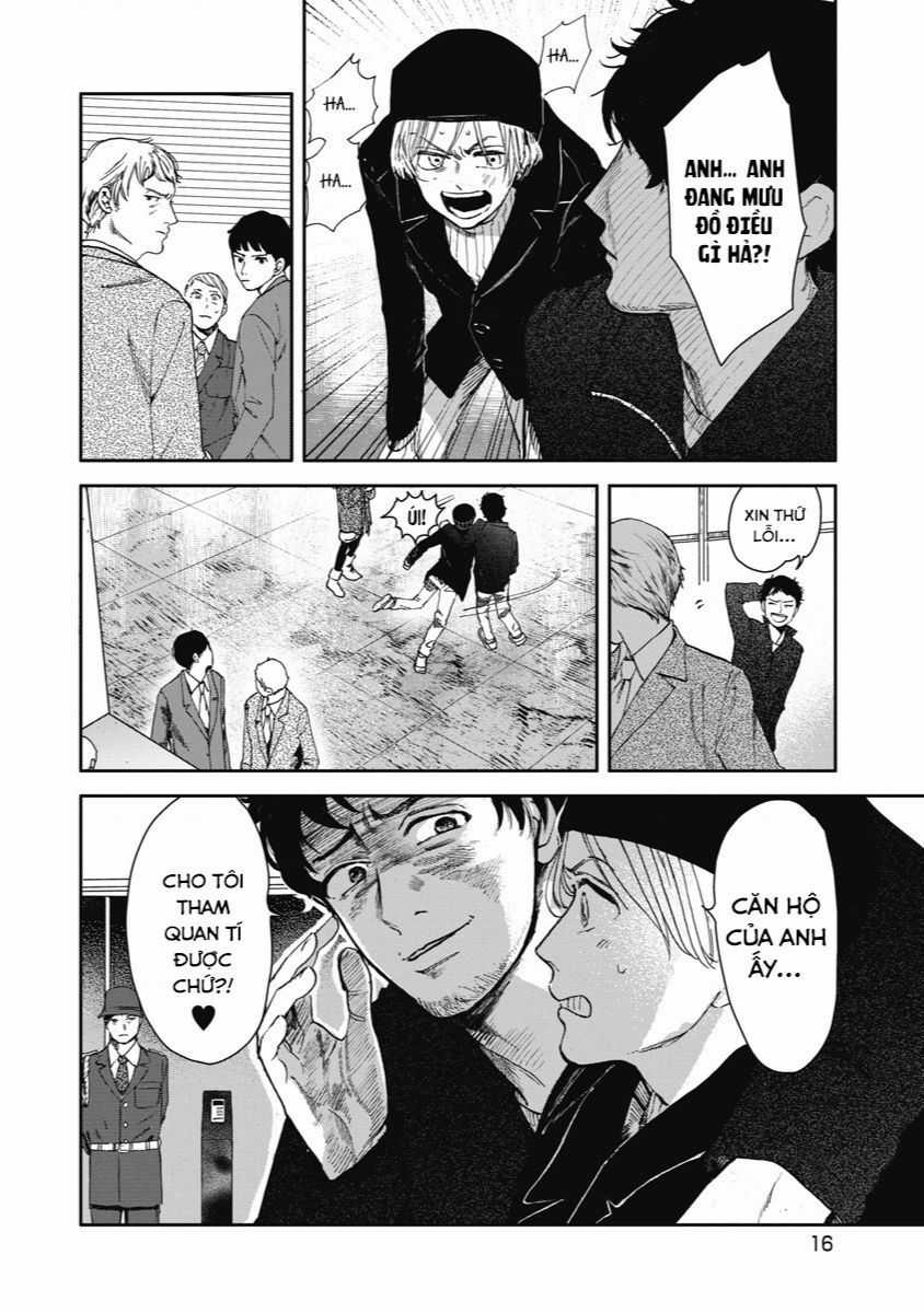 Án Mạng Liên Hoàn: Huyết Nhãn Chapter 1 trang 17