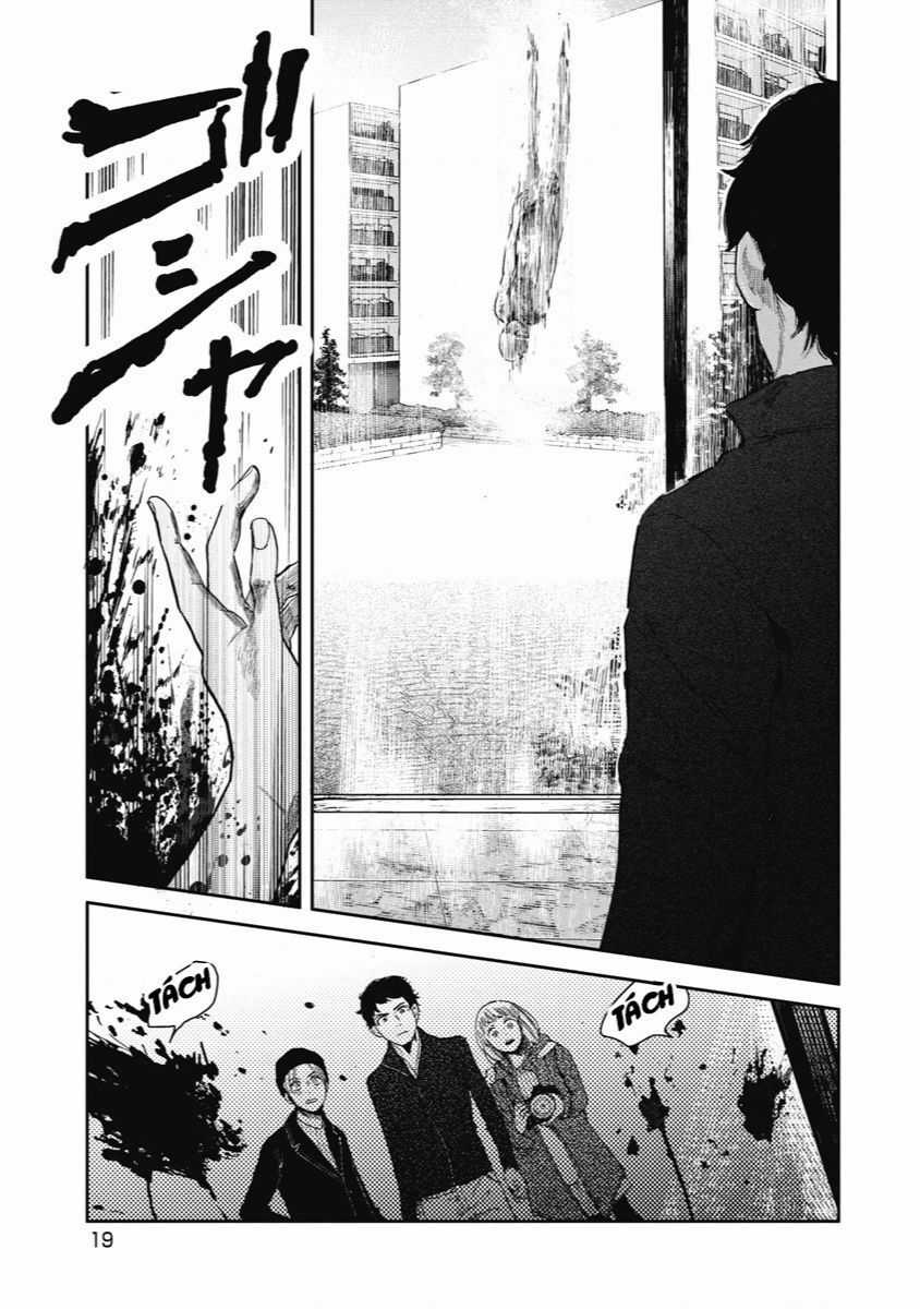 Án Mạng Liên Hoàn: Huyết Nhãn Chapter 1 trang 20