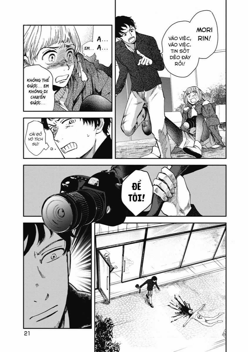 Án Mạng Liên Hoàn: Huyết Nhãn Chapter 1 trang 22