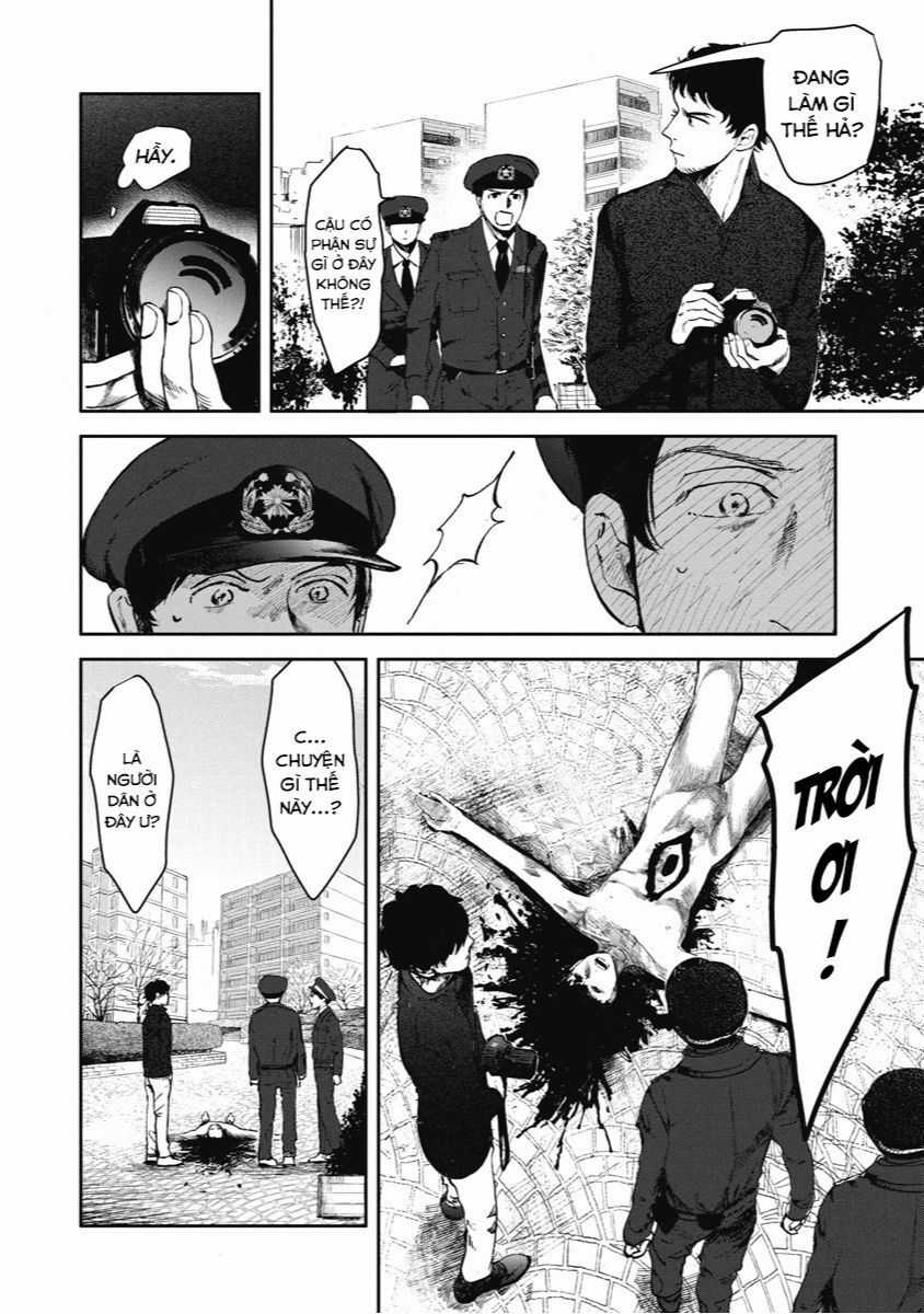 Án Mạng Liên Hoàn: Huyết Nhãn Chapter 1 trang 25