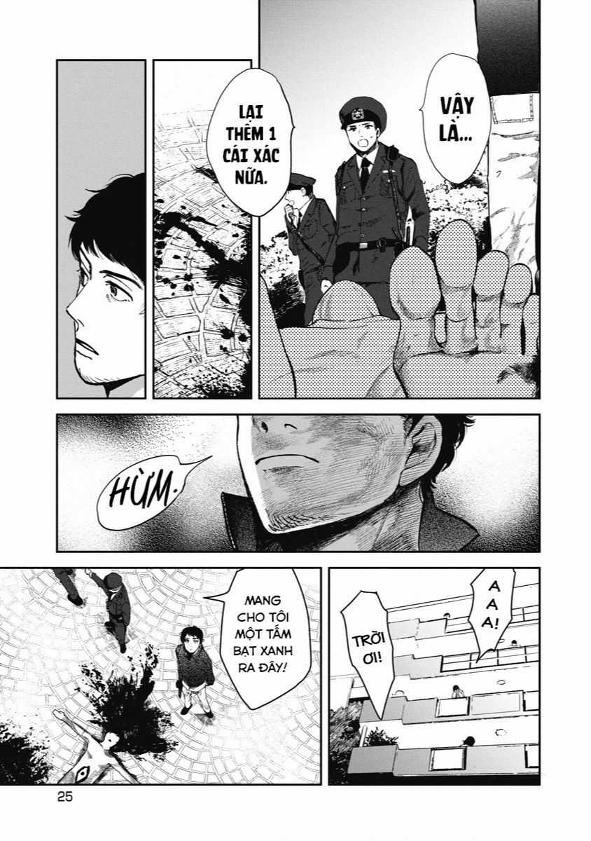 Án Mạng Liên Hoàn: Huyết Nhãn Chapter 1 trang 26