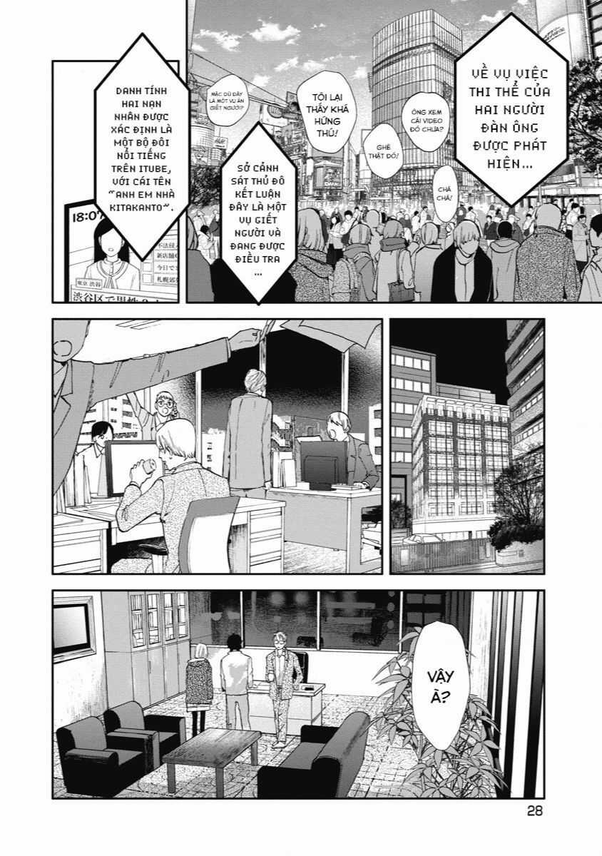 Án Mạng Liên Hoàn: Huyết Nhãn Chapter 1 trang 29