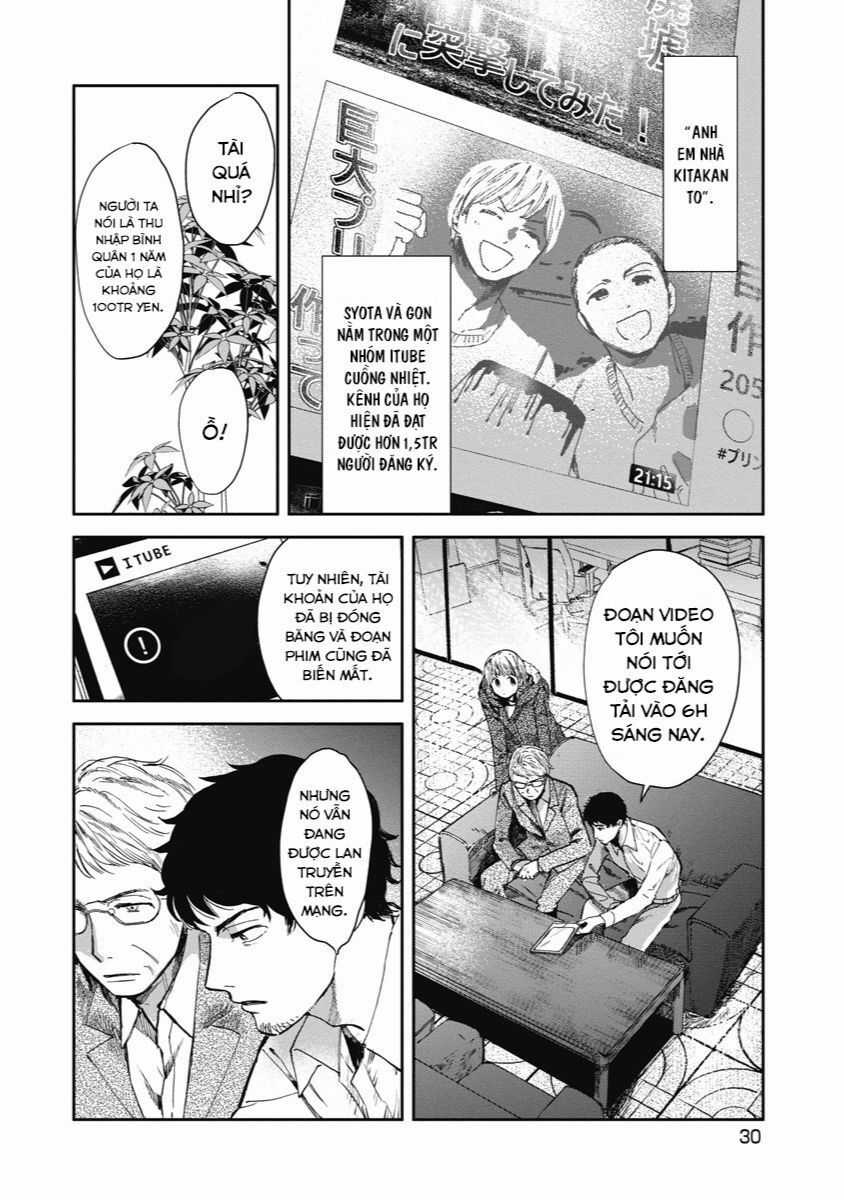 Án Mạng Liên Hoàn: Huyết Nhãn Chapter 1 trang 31