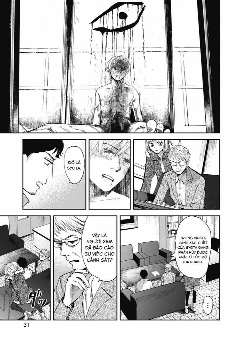 Án Mạng Liên Hoàn: Huyết Nhãn Chapter 1 trang 32