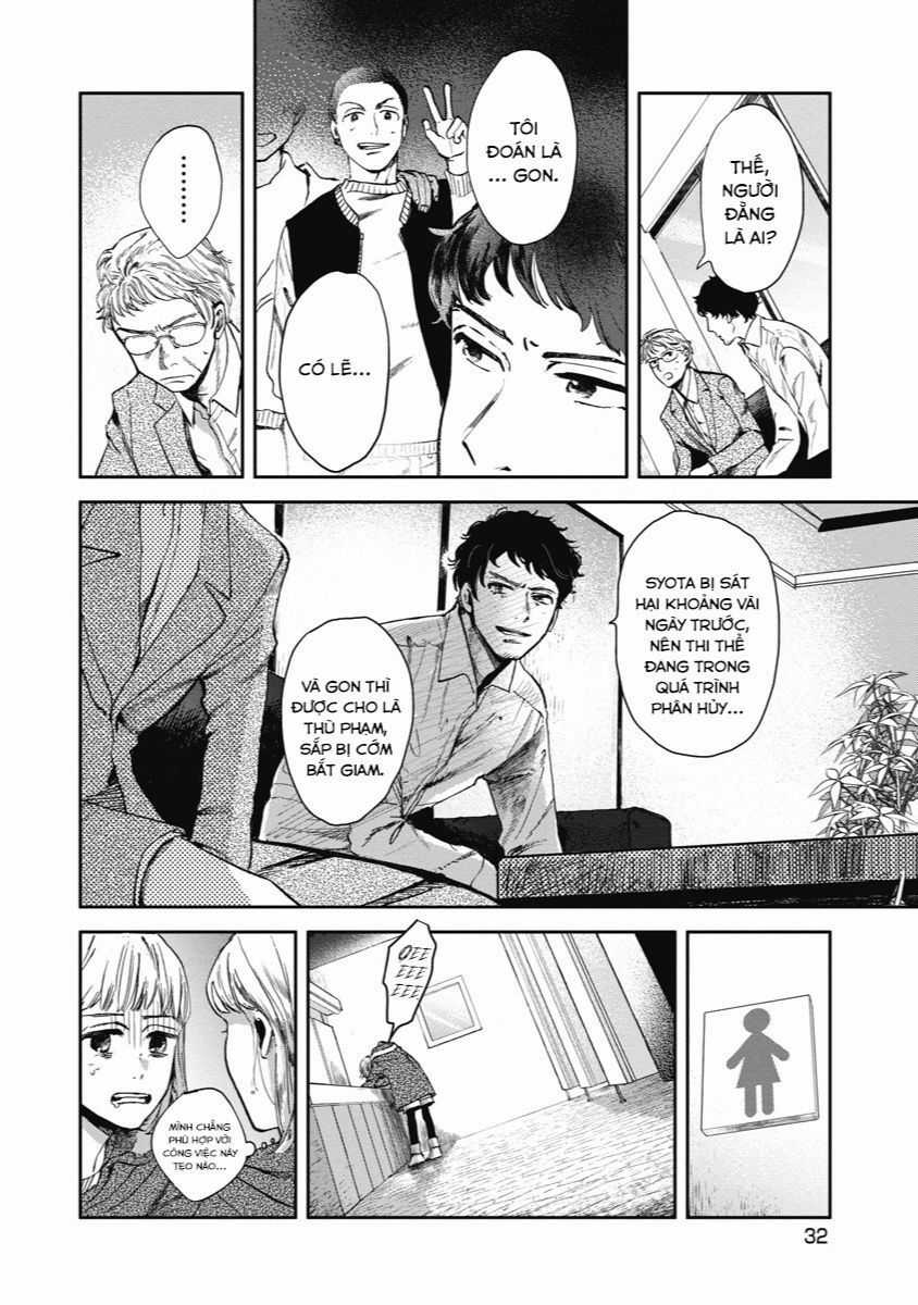 Án Mạng Liên Hoàn: Huyết Nhãn Chapter 1 trang 33