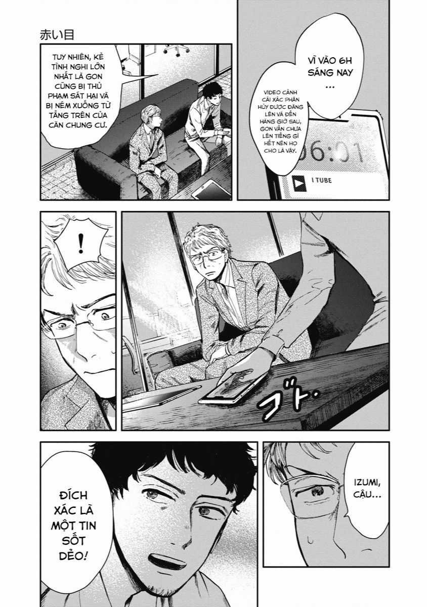 Án Mạng Liên Hoàn: Huyết Nhãn Chapter 1 trang 34