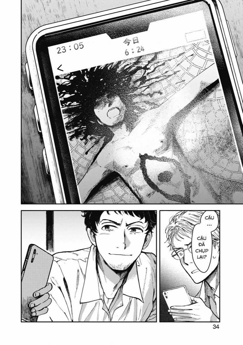 Án Mạng Liên Hoàn: Huyết Nhãn Chapter 1 trang 35